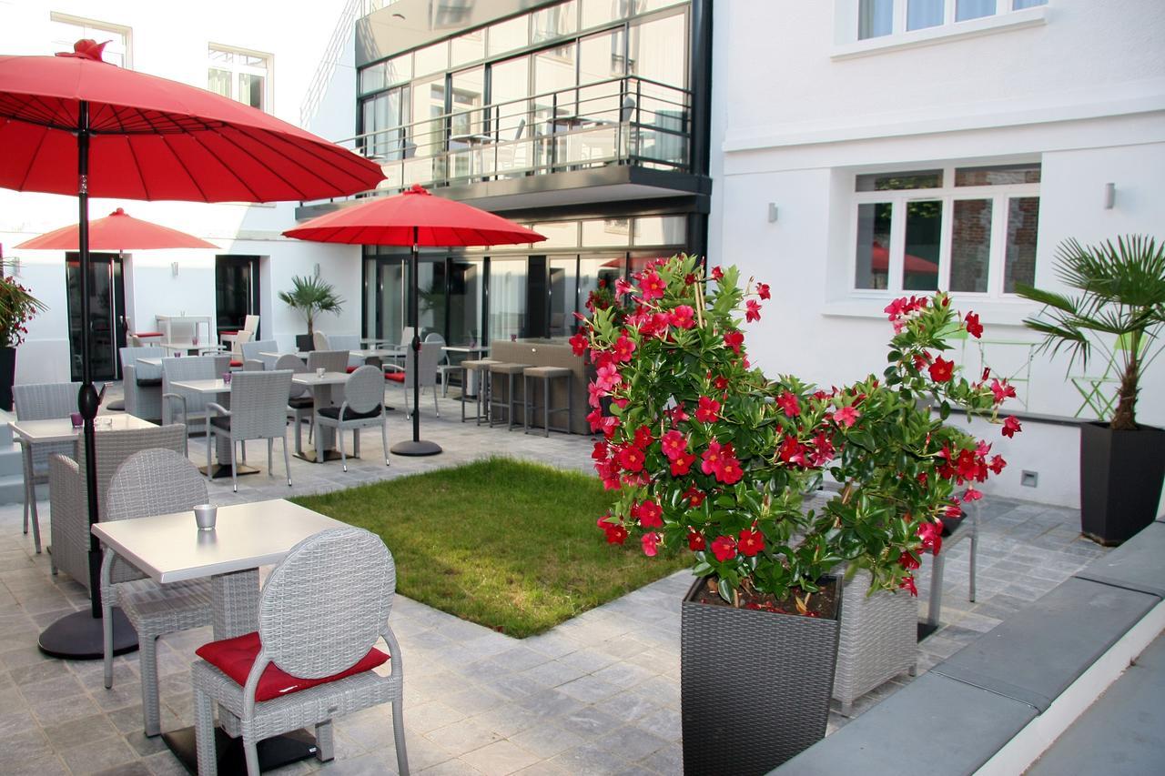 Le César Hôtel Provins Exterior foto
